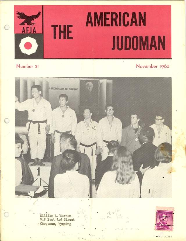 11/65 The American Judoman